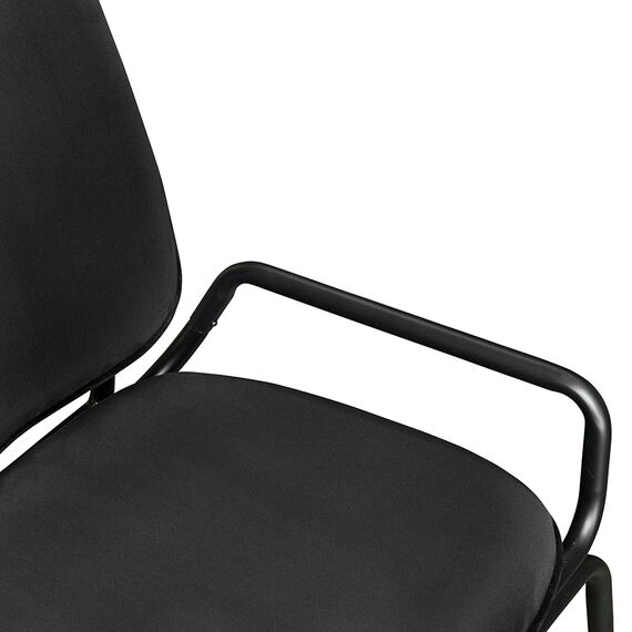 Стул Ror, Double Frame, велюр, черный /черный, LATITUDE, изображение 6