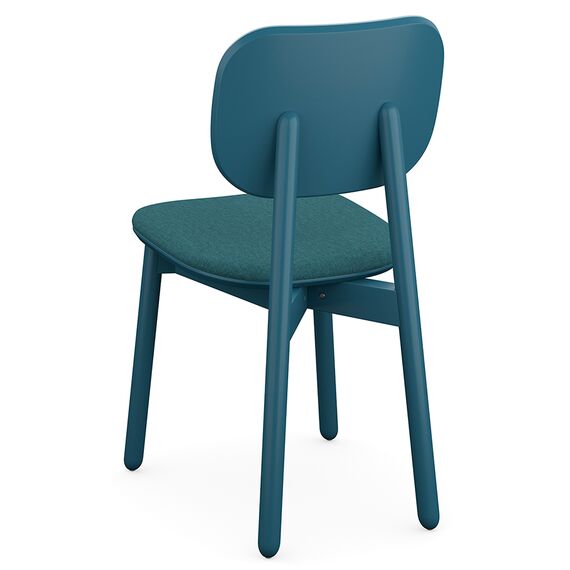 Стул Saga, рогожка, сине-зеленый, LATITUDE, изображение 3