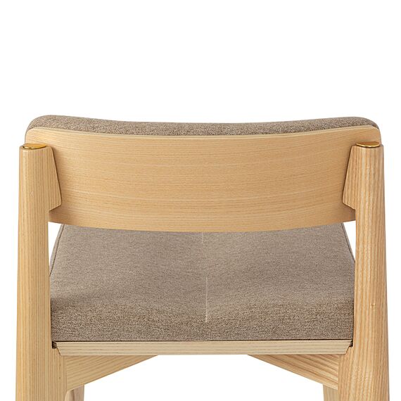 Стул барный Aska, рогожка, ясень/экрю, LATITUDE, изображение 6