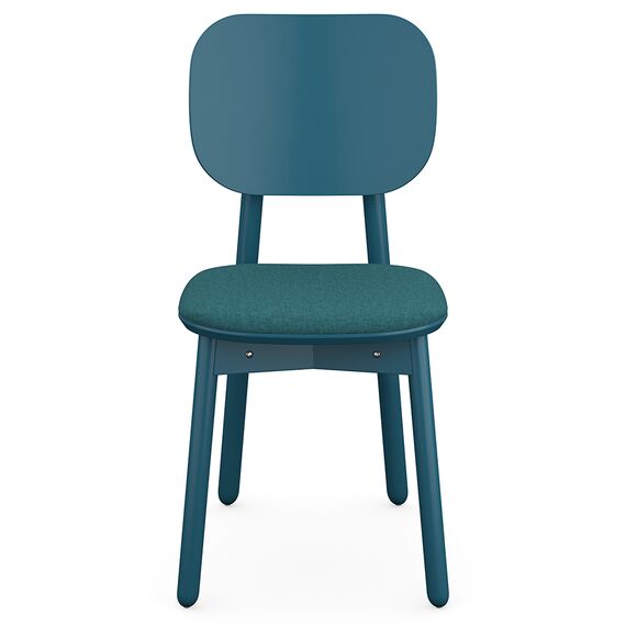 Стул Saga, рогожка, сине-зеленый, LATITUDE, изображение 2