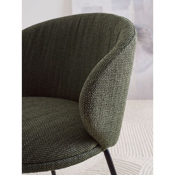 Стул барный Comfy, рогожка, шпинат, Bergenson Bjorn, изображение 7