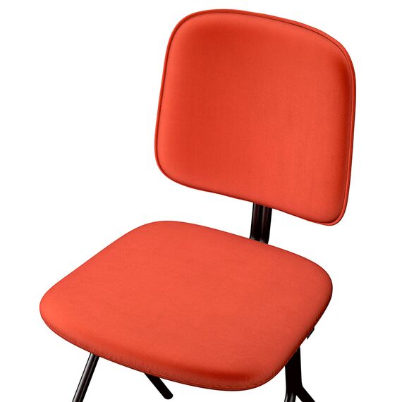 Стул Ror, Y, велюр, черный/темно-красный/зелено-синий, LATITUDE, изображение 4