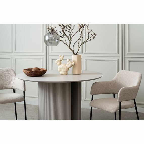 Стул Wendy, букле, серый, Bergenson Bjorn, изображение 2