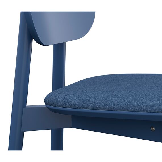 Стул Saga, рогожка, синий, LATITUDE, изображение 5
