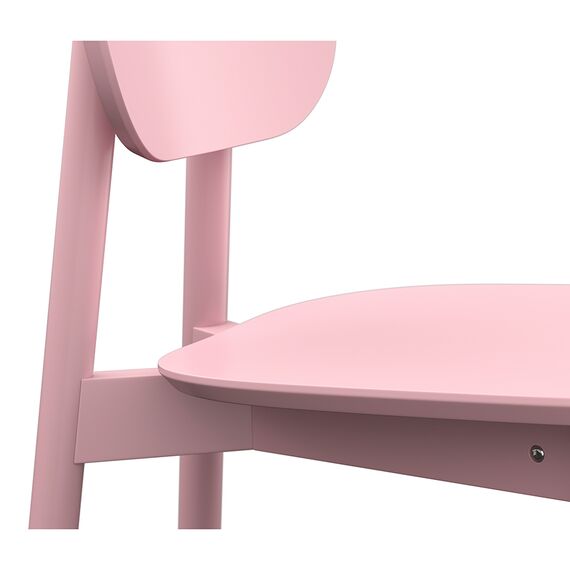 Стул Saga, розовый, LATITUDE, изображение 5