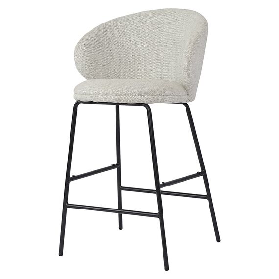 Стул барный Comfy, рогожка, топленое молоко, Bergenson Bjorn