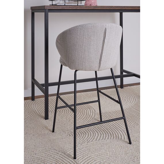 Стул барный Comfy, рогожка, топленое молоко, Bergenson Bjorn, изображение 4