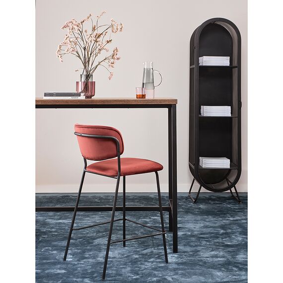 Стул барный Eirill, велюр, кирпичный, Bergenson Bjorn, изображение 12