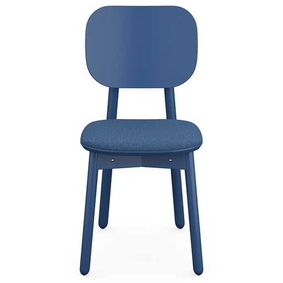 Стул Saga, рогожка, синий, LATITUDE, изображение 2