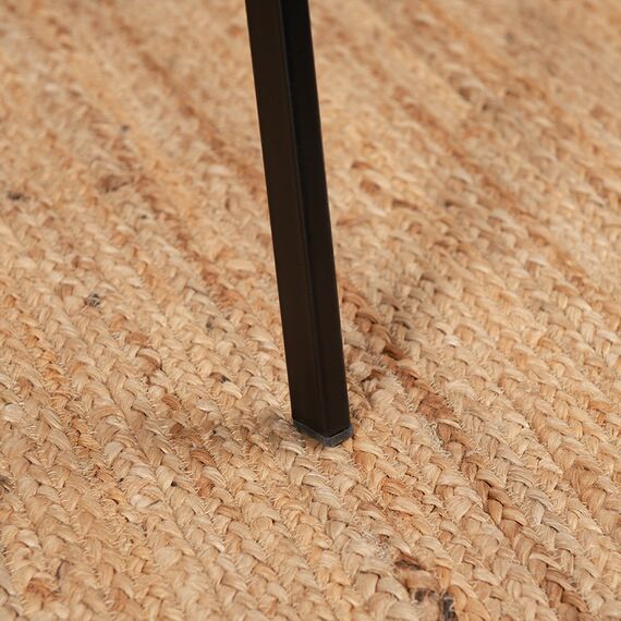 Стул барный Hugh, экокожа, темно-серый, Bergenson Bjorn, изображение 7