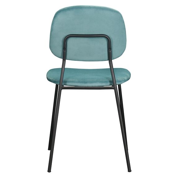 Стул Tilla, велюр, темно-бирюзовый, Bergenson Bjorn, изображение 15