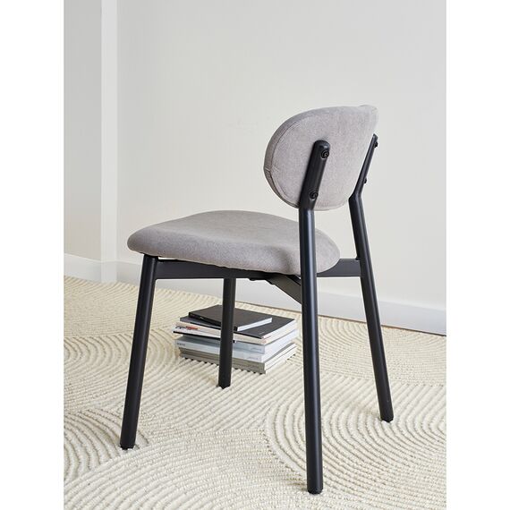 Стул Round, рогожка, дымчато-серый, Bergenson Bjorn, изображение 9