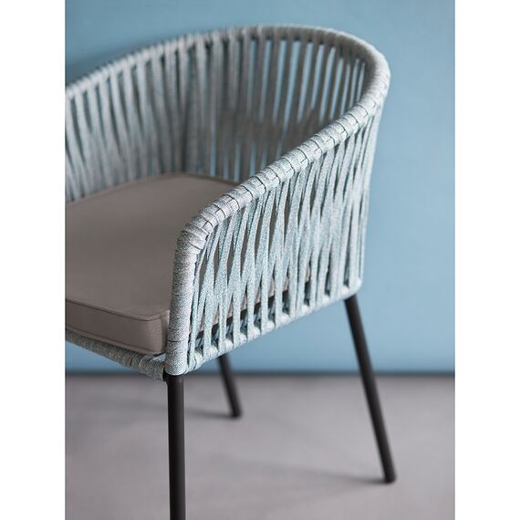 Стул Reed, черный/серо-голубой, Bergenson Bjorn, изображение 3