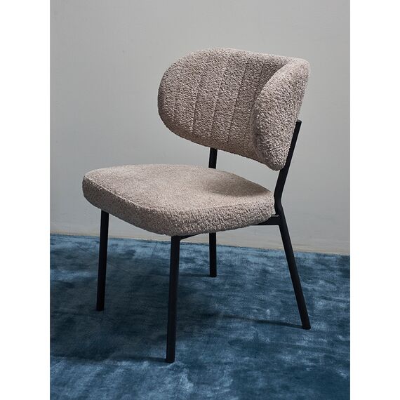 Стул Robbi, букле, серо-бежевый, Bergenson Bjorn, изображение 4