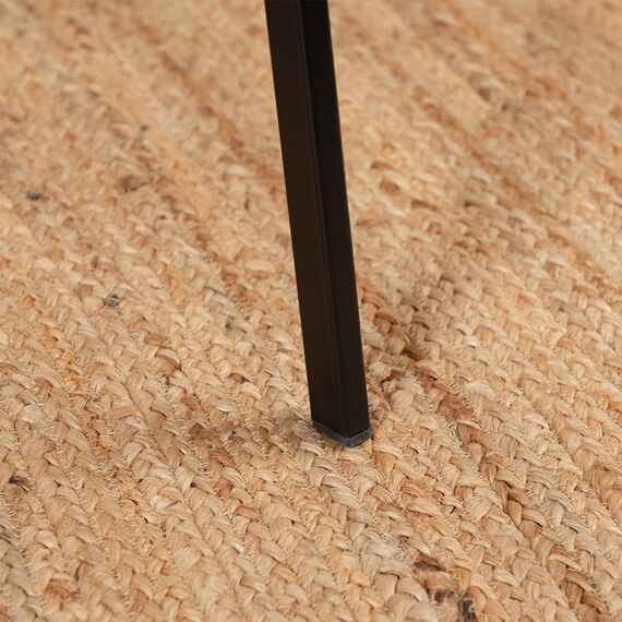 Стул барный Hugh, экокожа, серо-коричневый, Bergenson Bjorn, изображение 7