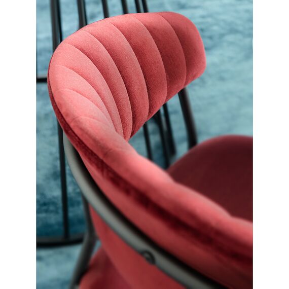 Стул Stefany, велюр, винный, Bergenson Bjorn, изображение 4