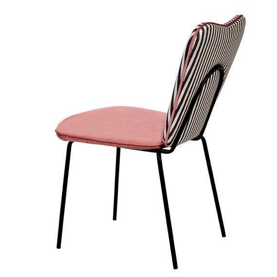 Стул Pompadour, велюр, пыльная роза, Bergenson Bjorn, изображение 5