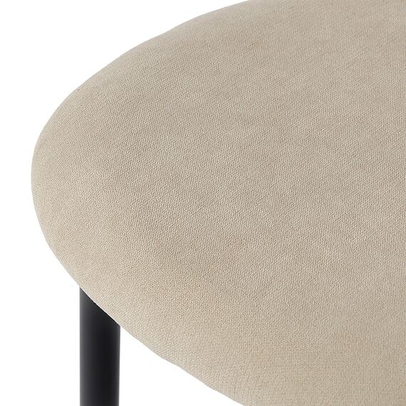Стул Round, рогожка, ванильный, Bergenson Bjorn, изображение 15