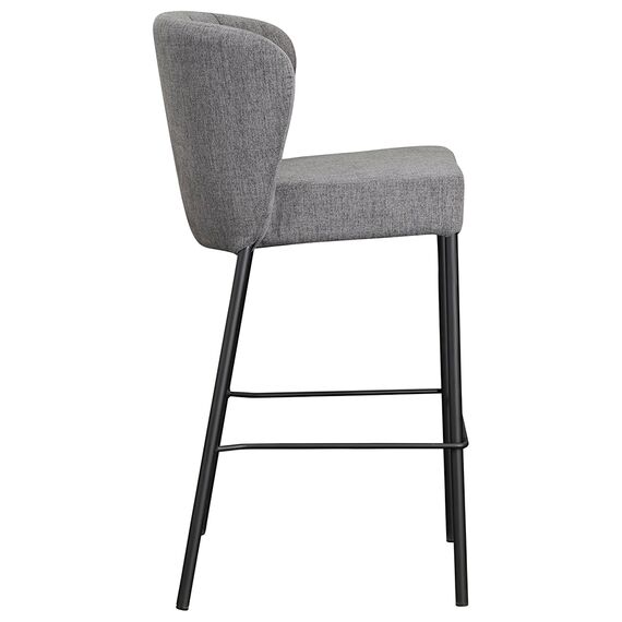 Стул барный Kristin, серый, Bergenson Bjorn, изображение 5
