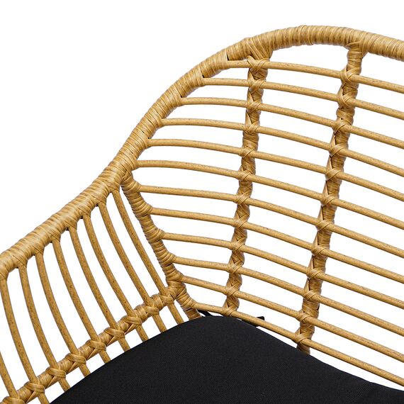 Стул Vetle Bent, ротанг, Bergenson Bjorn, изображение 21