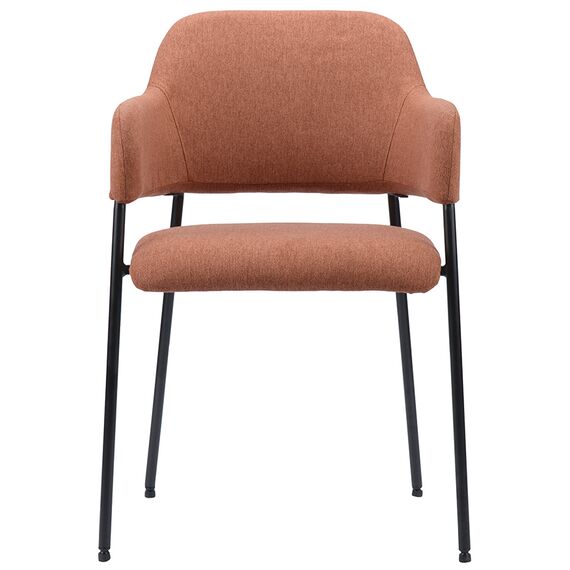 Стул Wendy, рогожка, терракота, Bergenson Bjorn, изображение 10