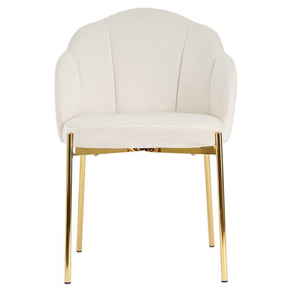 Стул Shelly, велюр, молочный, Bergenson Bjorn, изображение 8