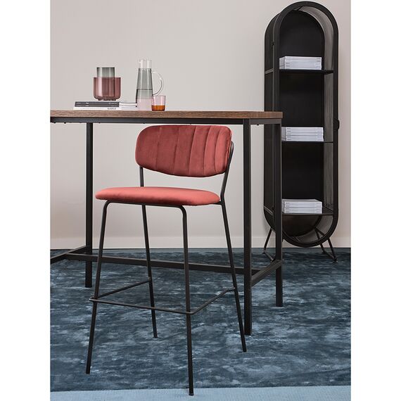 Стул барный Eirill, велюр, кирпичный, Bergenson Bjorn, изображение 4