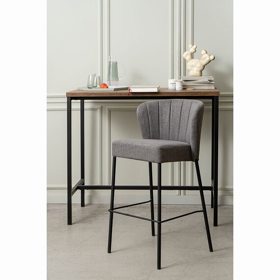 Стул барный Kristin, серый, Bergenson Bjorn, изображение 11