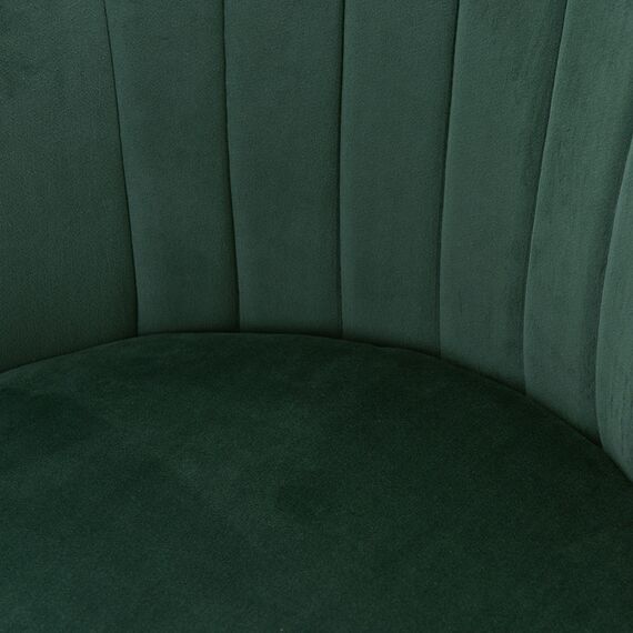 Стул барный Coral, велюр, темно-зеленый, Bergenson Bjorn, изображение 9