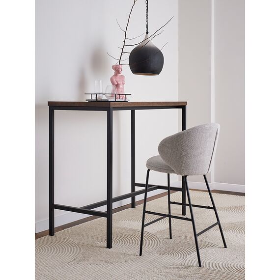 Стул барный Comfy, рогожка, топленое молоко, Bergenson Bjorn, изображение 3