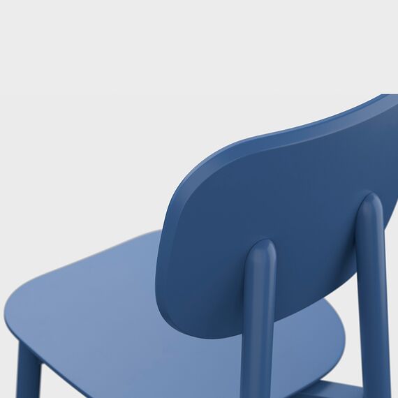 Стул Saga, синий, LATITUDE, изображение 6