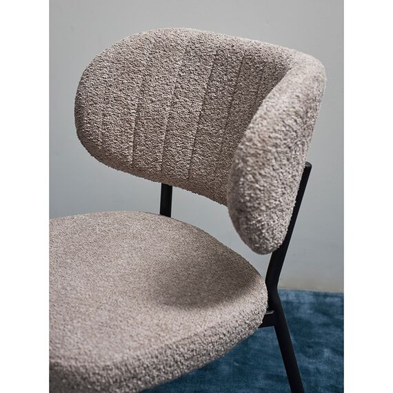 Стул Robbi, букле, серо-бежевый, Bergenson Bjorn, изображение 6