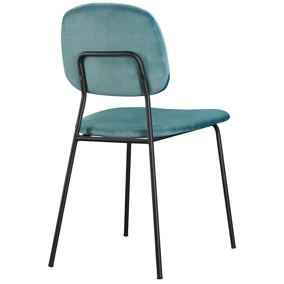 Стул Tilla, велюр, темно-бирюзовый, Bergenson Bjorn, изображение 14