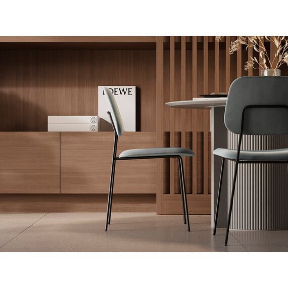 Стул Tilla, велюр, темно-бирюзовый, Bergenson Bjorn, изображение 9