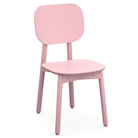 Стул Saga, розовый, LATITUDE