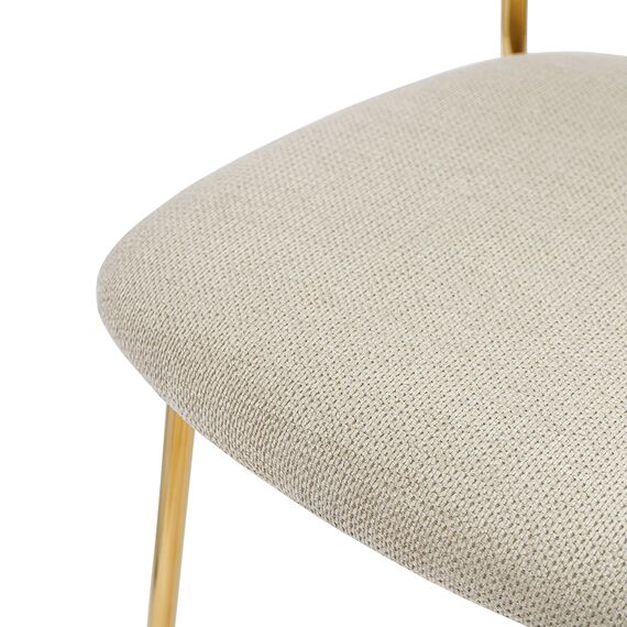 Стул барный Eirill, шенилл, серый, Bergenson Bjorn, изображение 14