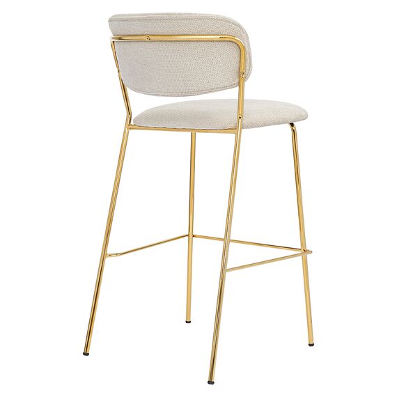 Стул барный Eirill, шенилл, серый, Bergenson Bjorn, изображение 11