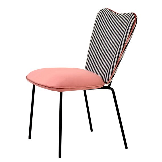 Стул Pompadour, велюр, пыльная роза, Bergenson Bjorn, изображение 3