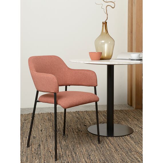 Стул Wendy, рогожка, терракота, Bergenson Bjorn, изображение 9