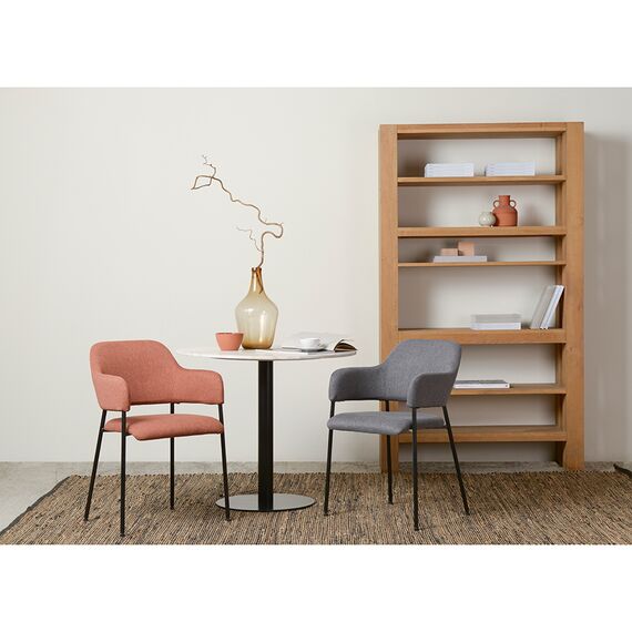 Стул Wendy, рогожка, терракота, Bergenson Bjorn, изображение 7