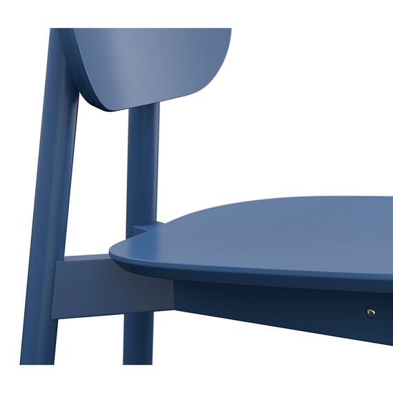 Стул Saga, синий, LATITUDE, изображение 5