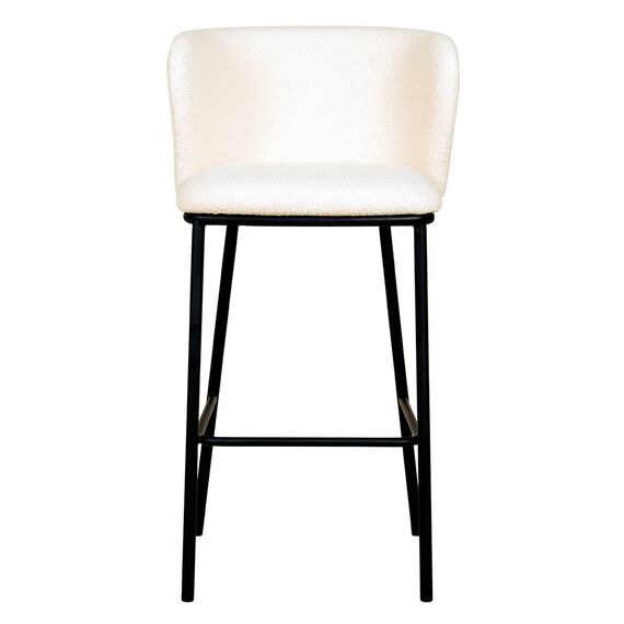 Стул барный Foggy, букле, молочный, Bergenson Bjorn, изображение 2