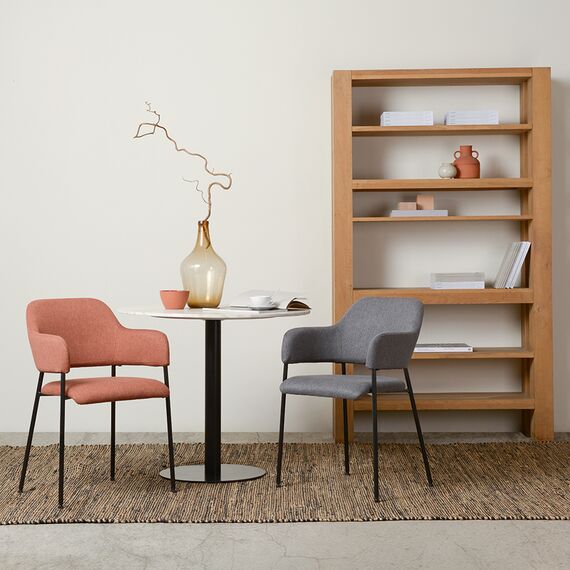 Стул Wendy, рогожка, темно-серый, Bergenson Bjorn, изображение 7