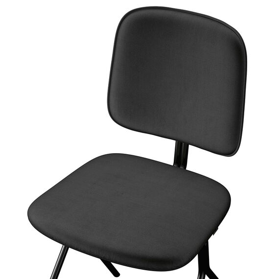 Стул Ror, Y, велюр, черный/черный, LATITUDE, изображение 4