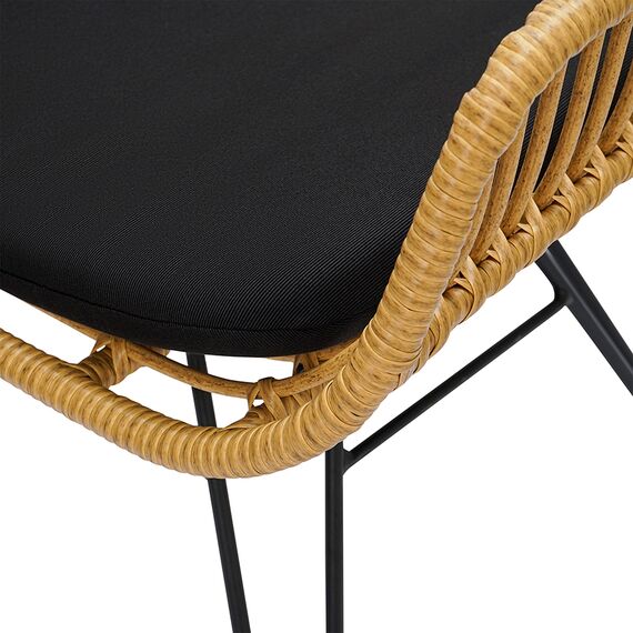 Стул Vetle Bent, ротанг, Bergenson Bjorn, изображение 20