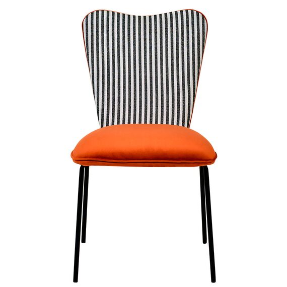 Стул Pompadour, велюр, терракотовый, Bergenson Bjorn, изображение 2