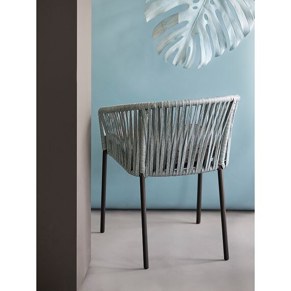 Стул Reed, черный/серо-голубой, Bergenson Bjorn, изображение 9