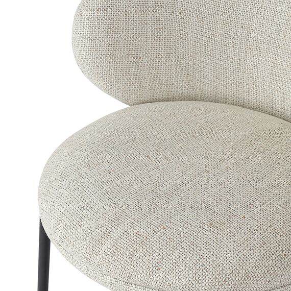 Стул барный Comfy, рогожка, топленое молоко, Bergenson Bjorn, изображение 10