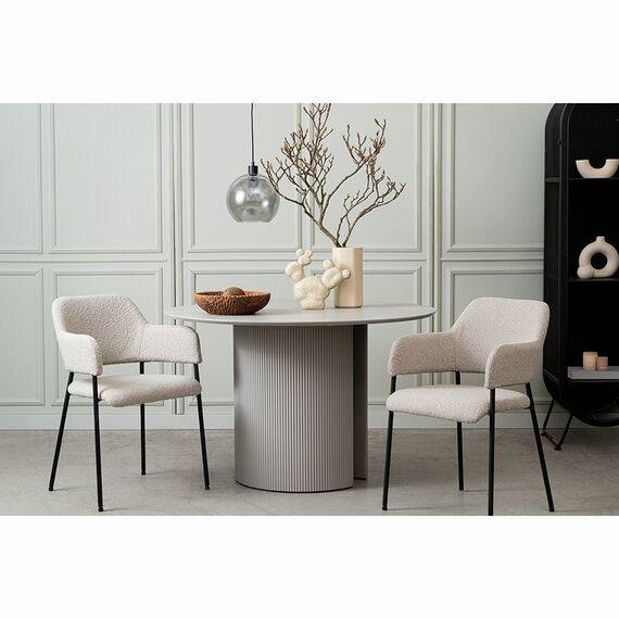 Стул Wendy, букле, серый, Bergenson Bjorn, изображение 16