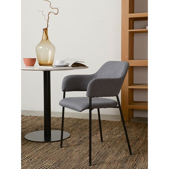 Стул Wendy, рогожка, темно-серый, Bergenson Bjorn, изображение 9